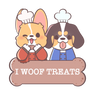 I WOOF TREATS 